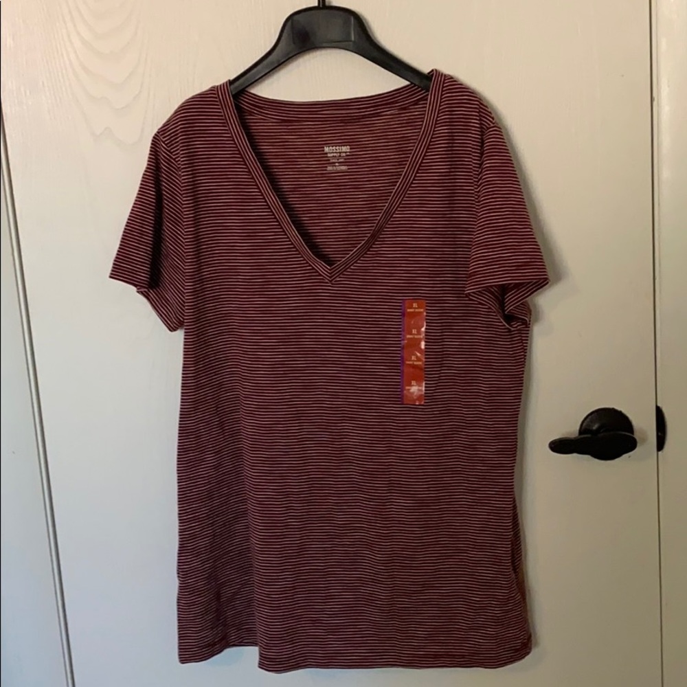 Striped tee